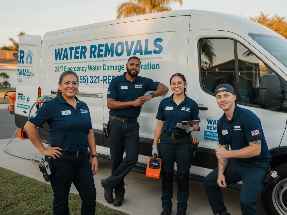 Water Removal company in La Blanca, TX