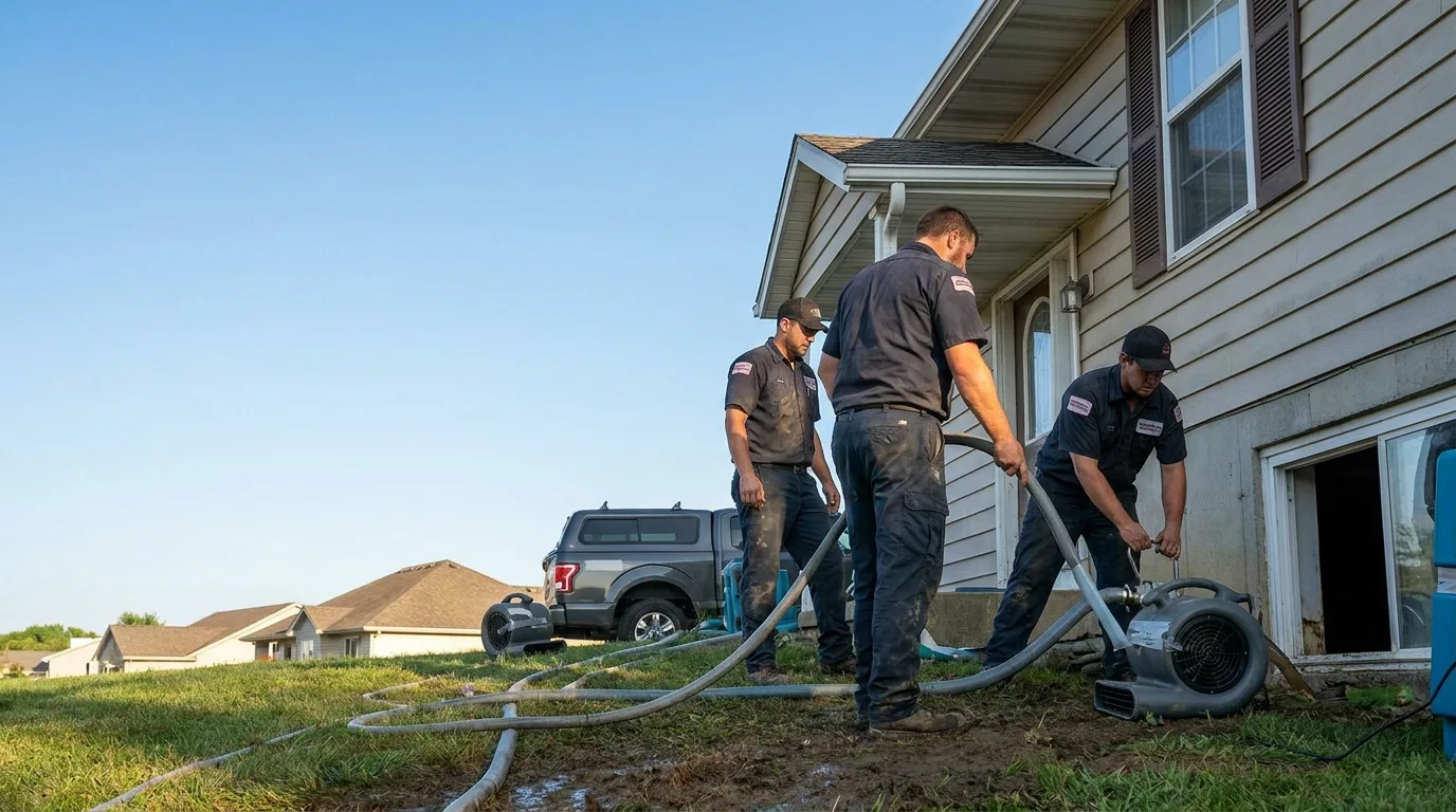 Water Removal in La Blanca, TX near me